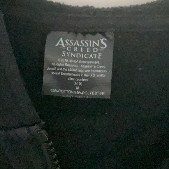 Assassin’s Creed Syndicate Zip Up Hoodie - Picture 2 of 6